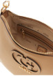 Thumbnail Sac à main porté épaule caramel uni muni d'une fermeture à zip - Image 3