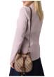 Thumbnail Mini sac beige à imprimé monogramme muni d'une fermeture à pression - Image 5
