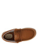 Thumbnail Sneakers Wally Classic camel à talon plat munis d'une semelle blanche - Image 5