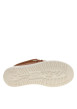 Thumbnail Sneakers Wally Classic camel à talon plat munis d'une semelle blanche - Image 6