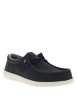 Thumbnail Sneakers Wally Classic bleu marine à talon plat et lacets ronds - Image 2