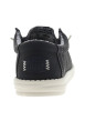 Thumbnail Sneakers Wally Classic bleu marine à talon plat et lacets ronds - Image 4