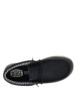 Thumbnail Sneakers Wally Classic bleu marine à talon plat et lacets ronds - Image 5