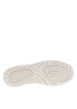 Thumbnail Baskets en cuir blanches à semelle plate et une fermeture à lacets - Image 6
