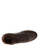 Thumbnail Baskets running Th Dressy Runner en cuir chocolat à semelle plate - Image 5