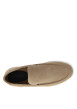 Thumbnail Mocassins en cuir camel à semelle plate et un logo embossé sur la semelle - Image 5