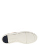 Thumbnail Mocassins en cuir camel à semelle plate et un logo embossé sur la semelle - Image 6