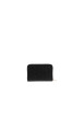 Thumbnail Portefeuille noir à motif monogramme pourvu d'une fermeture à zip - Image 2