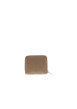 Thumbnail Porte-monnaie beige à motif monogramme muni d'une fermeture à zip - Image 2