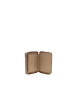 Thumbnail Porte-monnaie beige à motif monogramme muni d'une fermeture à zip - Image 3