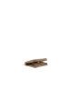 Thumbnail Porte-monnaie beige à motif monogramme muni d'une fermeture à zip - Image 4