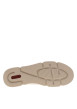 Thumbnail Tennis noires avec un talon plateau et pourvues de lacets noirs - Image 6