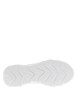 Thumbnail Baskets running taupe avec un talon plat et pourvues de lacets - Image 6