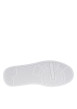 Thumbnail Tennis en cuir blanches à semelle plate et une fermeture lacets - Image 6