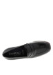Thumbnail Mocassins en cuir noir vernis avec une semelle décroché moyen - Image 5