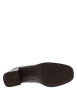 Thumbnail Mocassins en cuir noir vernis avec une semelle décroché moyen - Image 6