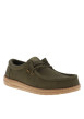 Thumbnail Sneakers Wally Classic kaki à talon plat avec une fermeture slip-on - Image 2
