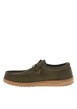 Thumbnail Sneakers Wally Classic kaki à talon plat avec une fermeture slip-on - Image 3