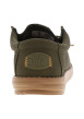 Thumbnail Sneakers Wally Classic kaki à talon plat avec une fermeture slip-on - Image 4
