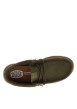 Thumbnail Sneakers Wally Classic kaki à talon plat avec une fermeture slip-on - Image 5