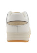 Thumbnail Baskets Tjm Cupsole en cuir blanches et beiges à talon plat avec des lacets - Image 4