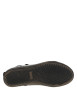 Thumbnail Bottines en cuir noires à talon plat avec des lacets et une fermeture zippée - Image 6