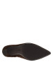 Thumbnail Boots en cuir chocolat avec un talon décroché haut et une fermeture à zip - Image 6