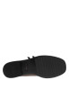 Thumbnail Ballerines en cuir chocolat à talon décroché bas et à boucle - Image 6