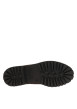 Thumbnail Boots en cuir chocolat à talon plat avec des soufflets élastiqués - Image 6