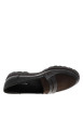 Thumbnail Mocassins marron à talon décroché bas avec des soufflets élastiqués - Image 5