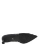 Thumbnail Escarpins simple noir à talon décroché moyen et à bout pointu - Image 6
