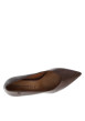 Thumbnail Escarpins décolletés simples marron avec un talon décroché haut - Image 5