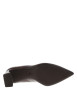 Thumbnail Escarpins décolletés simples marron avec un talon décroché haut - Image 6