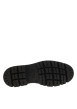 Thumbnail Boots en cuir chocolat à talon décroché bas avec des soufflets élastiqués - Image 6