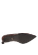 Thumbnail Escarpins simple camel à talon décroché moyen et à bout pointu - Image 6