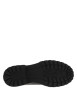 Thumbnail Mocassins marrons à semelle plate et oeillets métalliques dorés sur l'empeigne - Image 6