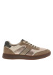 Thumbnail Tennis or avec un talon plat et pourvus de lacets élastiqués - Image 2