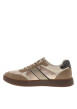 Thumbnail Tennis or avec un talon plat et pourvus de lacets élastiqués - Image 3