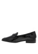 Thumbnail Mocassins noir verni avec une semelle plate et un bout pointu - Image 3