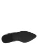 Thumbnail Mocassins noir verni avec une semelle plate et un bout pointu - Image 6