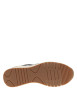 Thumbnail Baskets running chocolat à talon compensé haut avec des lacets et un zip latéral - Image 6