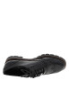 Thumbnail Derbies noires à semelle plate avec une fermeture à lacets - Image 5