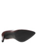 Thumbnail Escarpins decollete simple bordeaux à talon décroché haut - Image 6
