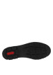 Thumbnail Mocassins noirs à talon décroché bas avec des soufflets élastiqués - Image 6