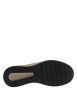 Thumbnail Baskets running beiges à talon compensé bas avec des lacets et un zip latéral - Image 6