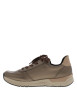 Thumbnail Baskets running bronze à talon plat avec des lacets et un zip latéral - Image 3