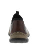 Thumbnail Sneakers marron avec un talon plat et munies d'une fermeture slip-on - Image 4