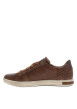 Thumbnail Tennis cognac à talon plat munies de lacets et d'un zip latéral - Image 3
