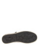 Thumbnail Tennis cognac à talon plat munies de lacets et d'un zip latéral - Image 6