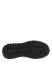 Thumbnail Baskets running brunes avec un talon plat et munies de lacets plats bicolores - Image 6